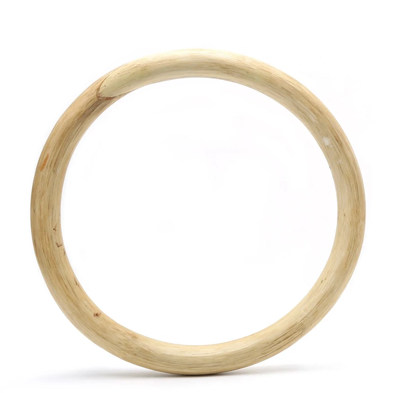 Chinese Kung Fu Wing Chun Hoop Wood Rattan Ring Sticky Hand Strength Training