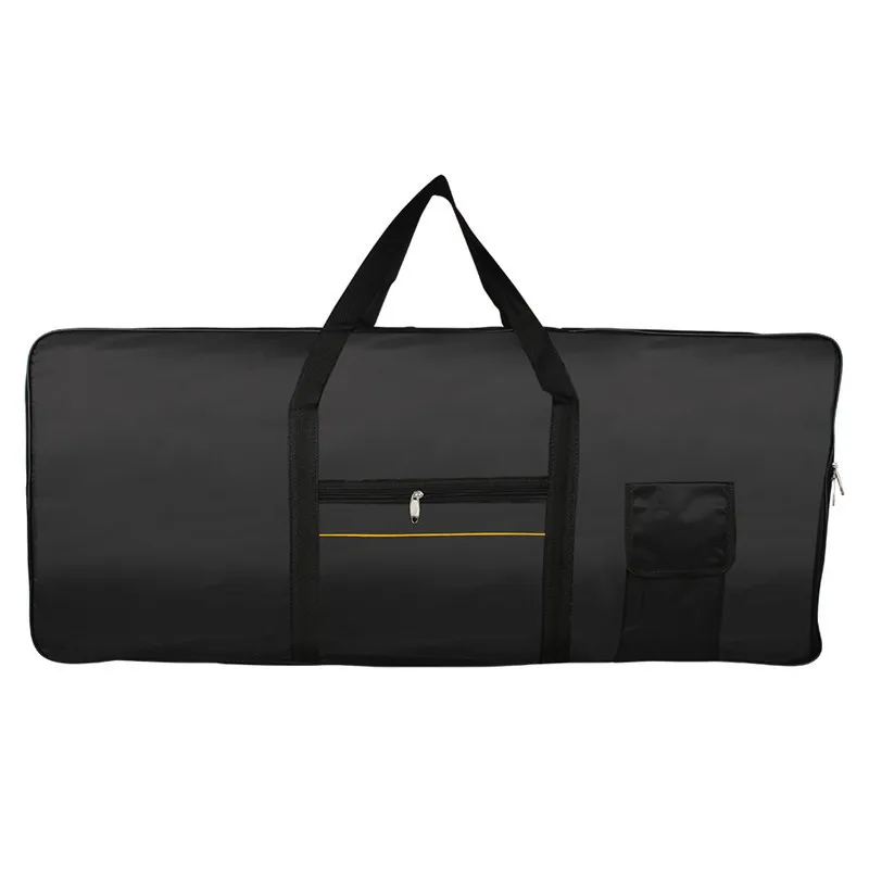 wholesale professional Portable 61 76 88 key keyboard electric organ piano package bags soft cases gig cover waterproof black