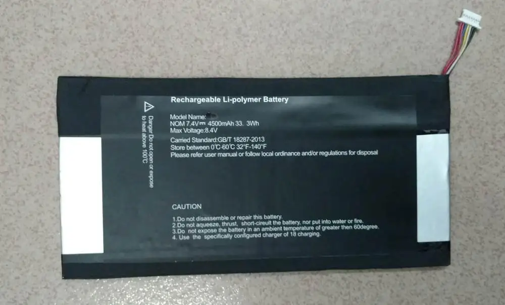 

New Hot A V919 3G core m Tablet PC battery 408882