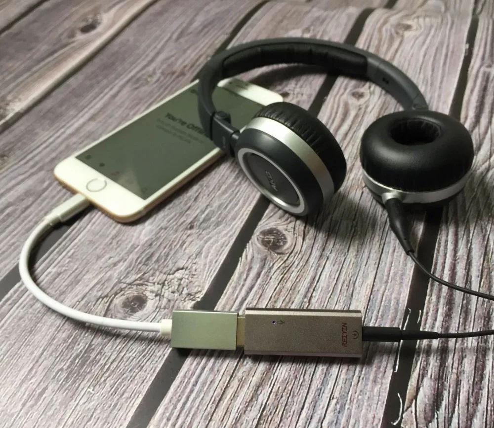 Adattatore Audio Reiyin 192khz 24bit DAC portatile aggiungi porta ottica al dispositivo di gioco PC PS4