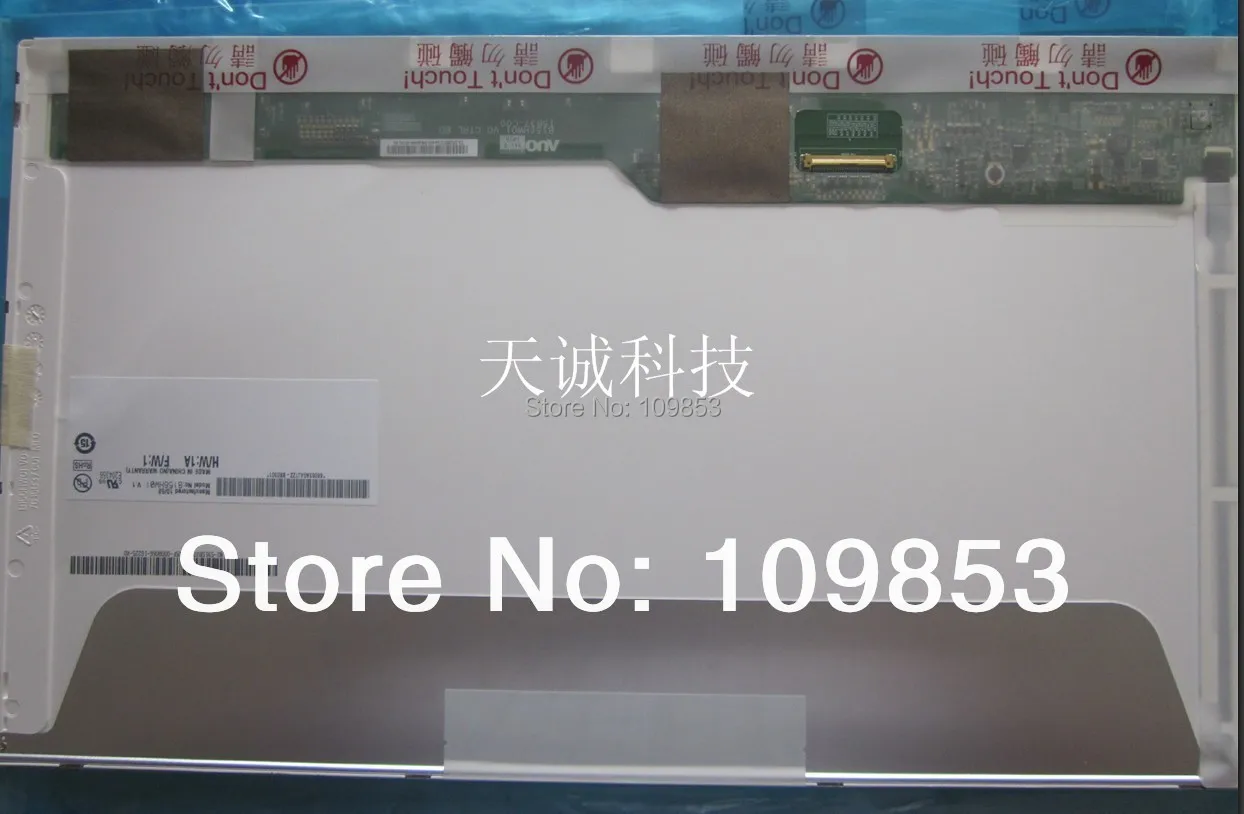 15.6'' Laptop Lcd Replacement screen LP156WF1 TLB1 TLF3 B156HW01 V.1 N156HGE-L11 led panel