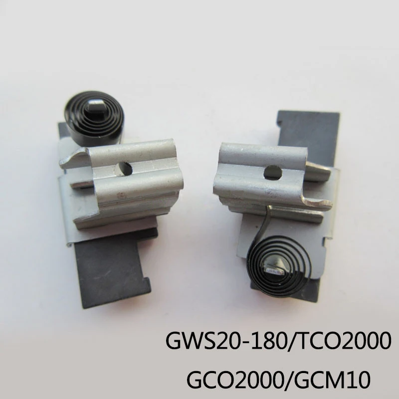 2 PCS/LOT, Penggantian Sikat Karbon Pemegang Untuk Bosch GWS20-180 TCO2000/GCO2000/GCM10 Sudut penggiling, mesin Pemotong alat