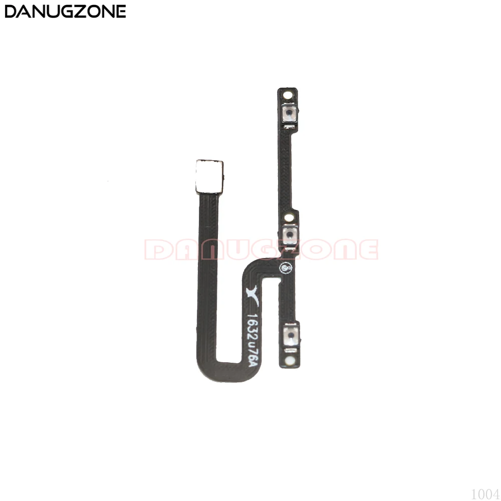 Power Button Switch Volume Button Mute On / Off Flex Cable For ZTE Axon 7 mini Axon7 B2017 B2017G Axonmini Cell Phone
