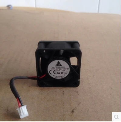 

EFB0412VHD 4 см 40*40*20 12V0.18A двухлинейный шариковый переключатель вентилятор сервера
