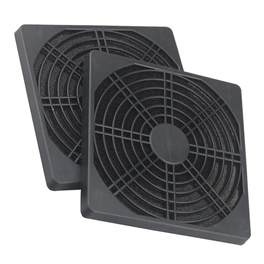 5 miếng Gdstime Chống Bụi Bụi Lọc Guard Grill Bìa cho 120mm PC Trường Hợp Fan Hâm Mộ
