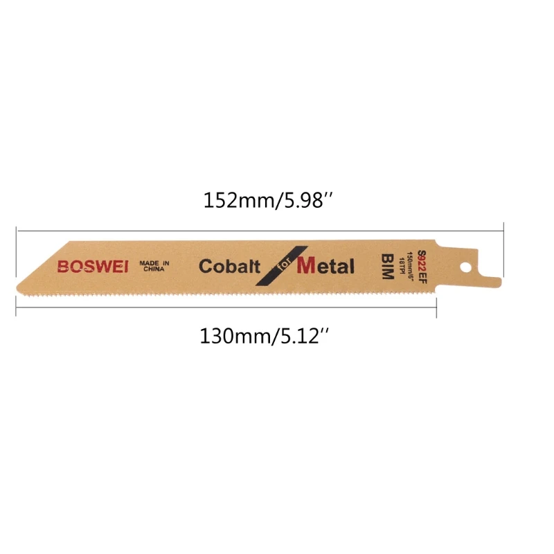 5 Pcs S922EF 152mm 6\