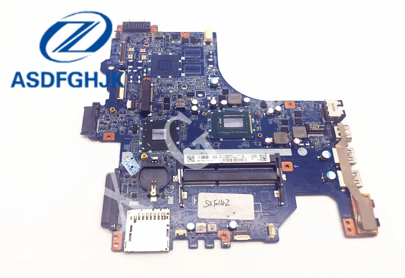 Placa base para portátil DA0HK8MB6E0 A 1944997 A PARA Sony Vaio SVF142 SVF14 placa base SR0XF DDR3 prueba de 100% integrada ok