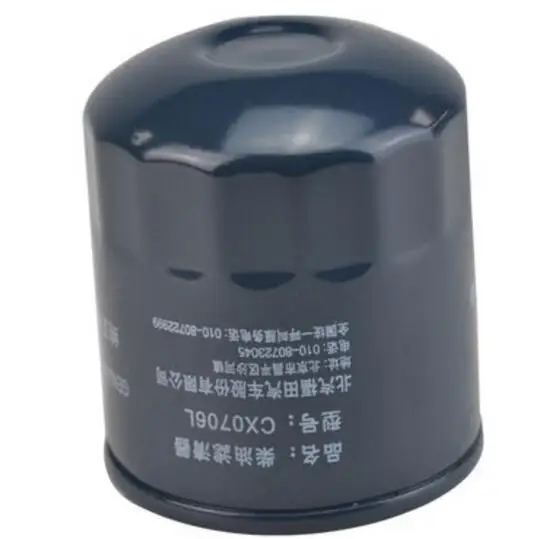 Filtro de combustible CX0706L para Foton con motor 493
