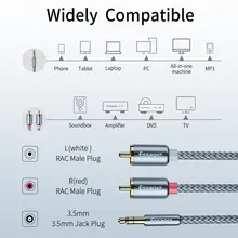 RCA to 3.5mm to 2RCA Audio Cable #2