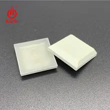 Low Profile White Black Keycaps for 1350 Box Keyboard #5