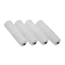 AAA to AA Battery Converter 4pcs #5