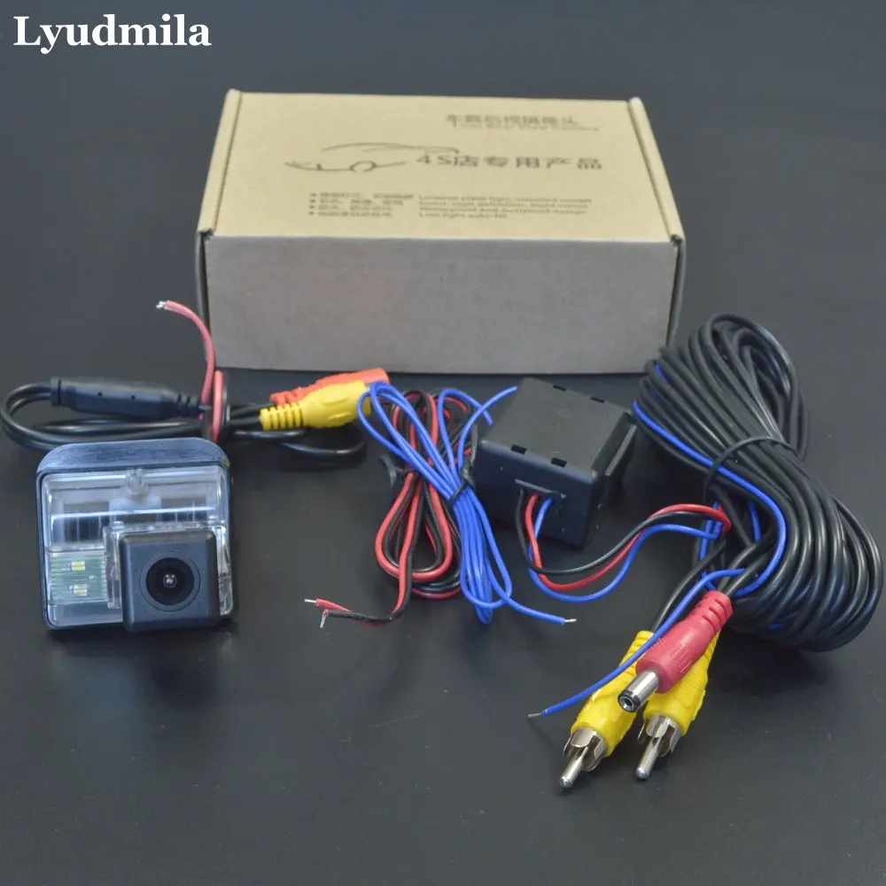 

LYUDMILA Power Relay Filter Back up Reverse Camera For Mazda CX-5 CX 5 CX5 2012~2017 Car Rear View Camera HD CCD Night Vision