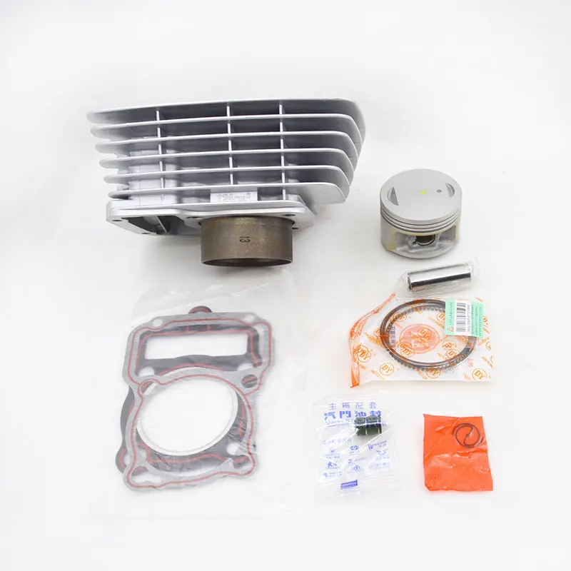 High Quality Motorcycle Cylinder Kit For Zongshen PIAGGIO PZ125 BYQ125-5 BYQ125-2 BYQ125-3 BYQ125-55 BYQ125-55 Engine Parts