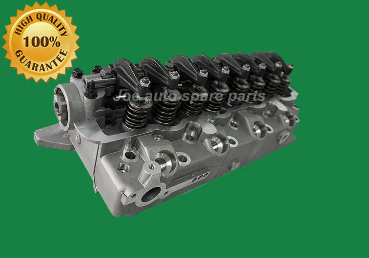 4D56 2.5TD 8v complete Cylinder head assembly/ASSY for Hyundai H1/H100 Kia Besta/Bongo Mitsubishi Montero/Pajero MD185922 908612