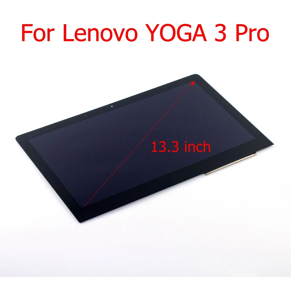 

STARDE Replacement LCD For Lenovo YOGA 3 Pro Yoga3 Pro LCD Display Touch Screen Digitizer Assembly Frame 13.3"