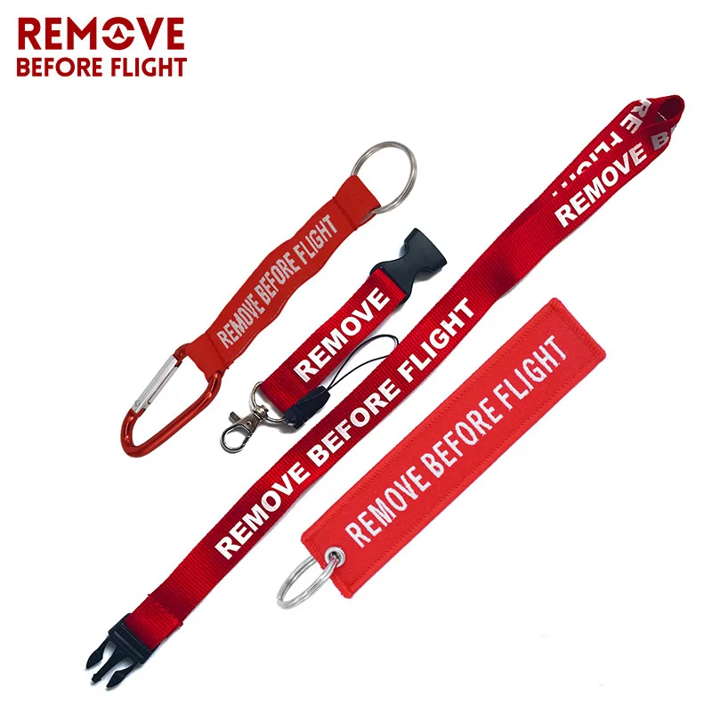 Remove Before Flight Lanyards Keychain Strap for Car Motorcycle Key Rings Key Holder Lanyard Hang Rope Mix Lot Christams Gifts