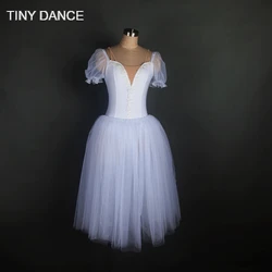 Top Selling Child and Adult Swan White Romantic Style Long Tutu Ballet Dance Costume Ballerina Dress 18034