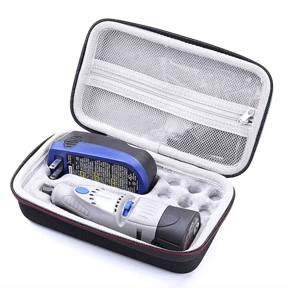 Newest EVA Hard Box Travel Carrying Storage Cover Bag Case for Dremel 7300-N/8 MiniMite 4.8-Volt Cordless Two-Speed Rotary Tool