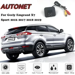 AUTONET バックアップリアビューカメラ吉利 Emgrand X7 スポーツ 2016 2017 2018 2019 ナイトビジョン駐車カメラナンバープレートカメラ