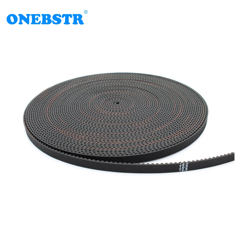 

10 Meter/lot 2GT-6mm Rubber Opening Belt GT2 belt GT2-6mm Timing Belt For 6mm Belt 3D Printer Accessories Free Shiping
