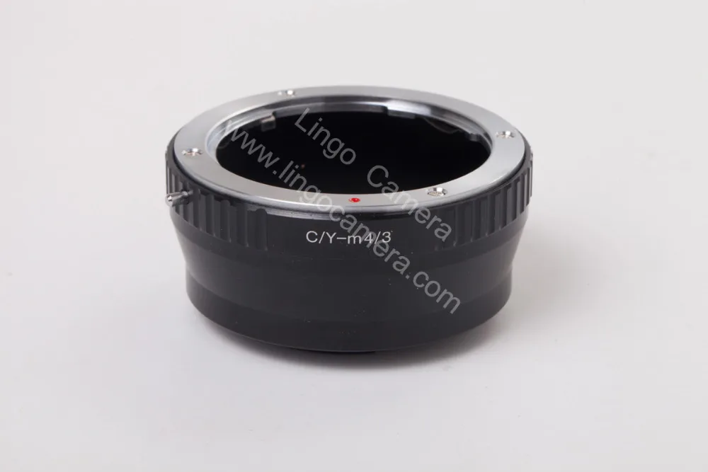 حلقة محول CY-M4/3 لتثبيت عدسات Contax Yashica C/Y إلى OM E-P1 إلخ