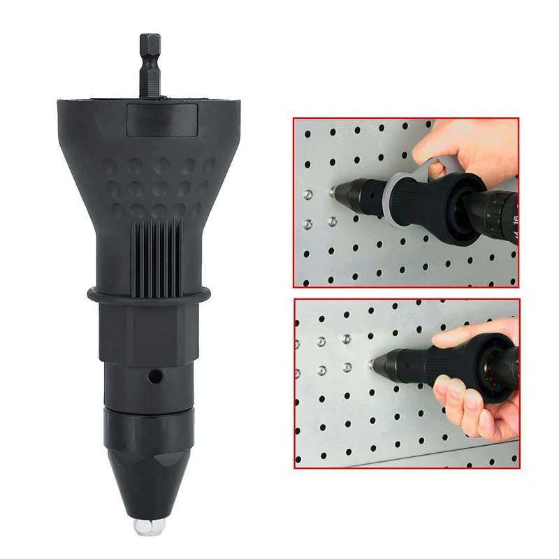Adaptateur de Rivet électrique avec Rivet aveugle, outil de rivetage, accessoires pour outils électriques