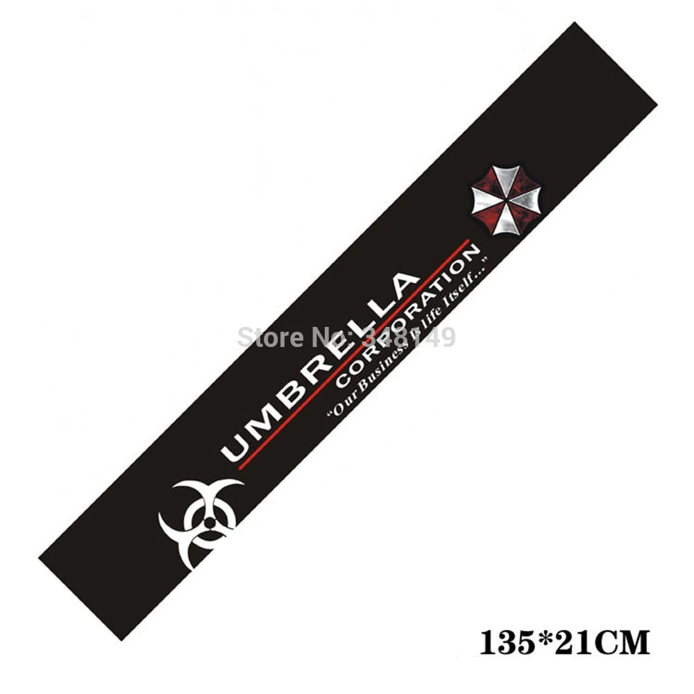 

Aliauto Umbrella Corporation Car Front Windshield Sticker/Decals ForChevrolet Cruze Ford Focus Volkswagen polo golf Mazda Kia
