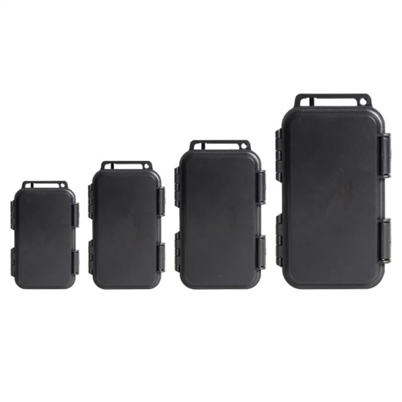 Multi size travel accessories safety box mini suitcase valuables mobile storage Packaging bag Waterproof shockproof toolbox bags