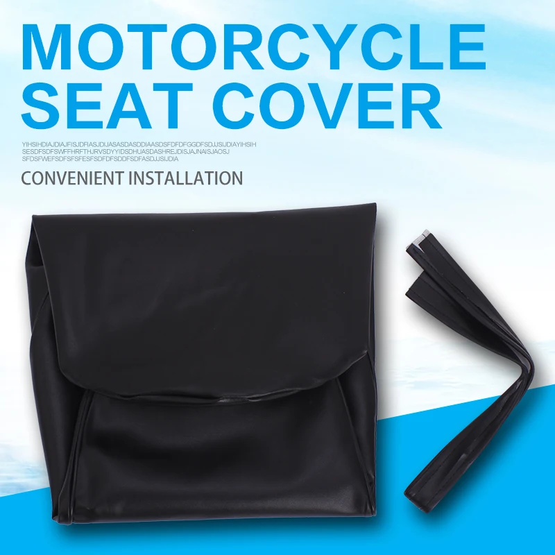 Motorcycle PU Leather New Replace Seat Cushion Water Proof Seat Cover Repair For HONDA CB400 1992 1993 1994 1995 1996 1997 1998