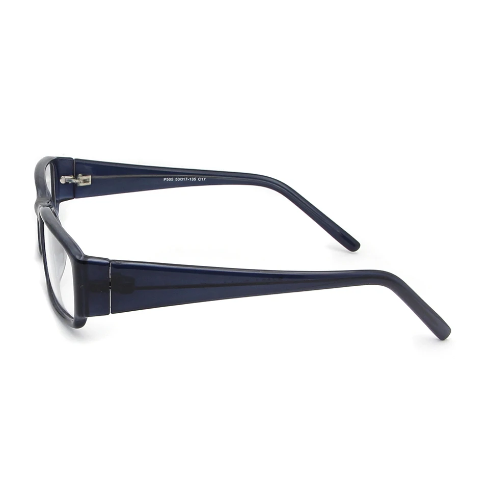 ESNBIE Acetate Optical Glasses Frame for Women Full Rim Womens Eye Frames Men Rectangle Eyeglasses Demo Lens