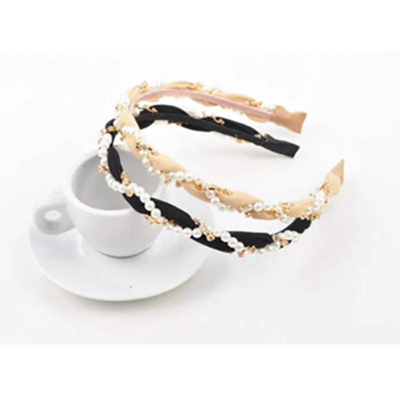 Cute Pearl Headband… - image