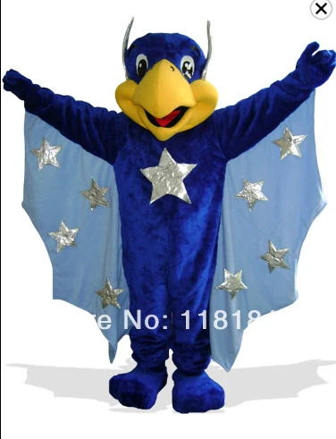 MASCOT star the bird Mascot costume custom fancy costume anime cosplay kits mascotte fancy dress carnival costume