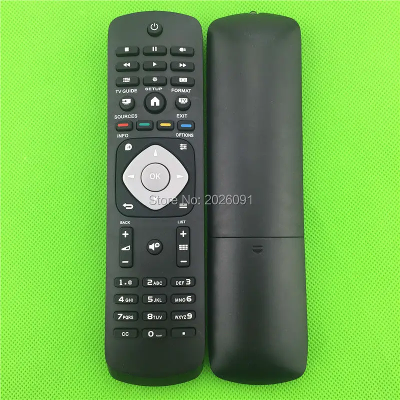 Remote Control for Philips 6000 Series Ultra Smart LED TV 43PUH6101 49PUH6101 55PUH6101 43PUH6101/88 49PUH6101/88 55PUH6101/88