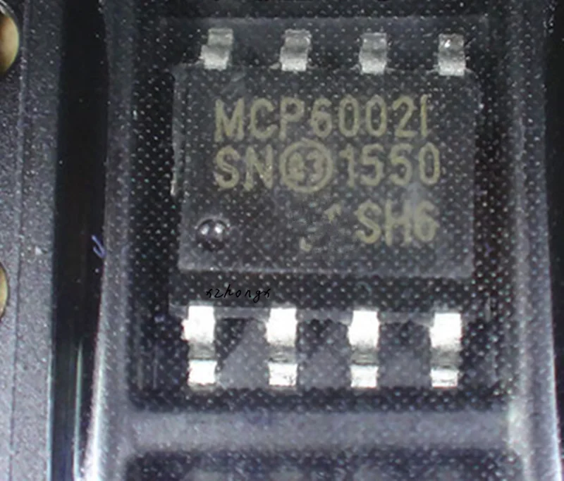 MCP6002-I/SN MCP6002 SOP8