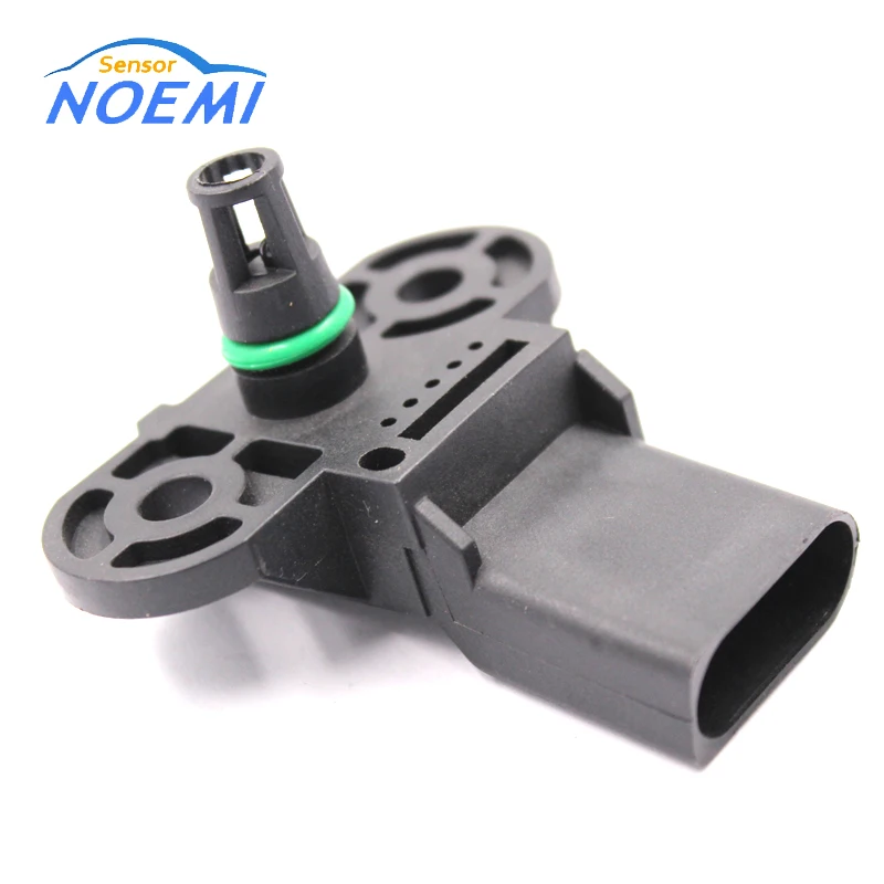 06B906051 1Bar MAP Sensor, Boost Pressure For VW Bora Caddy EOS Golf Jetta Lupo Passat Polo Touran 1.2 1.4 1.6 2.0 0261230031