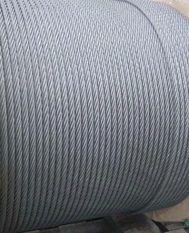 

Стальной трос 3-5 мм, 6X7+FC, горячеоцинкованный, антикоррозийный, для виноградных и овощных теплиц, буксировочный трос для фруктовых и овощных теплиц