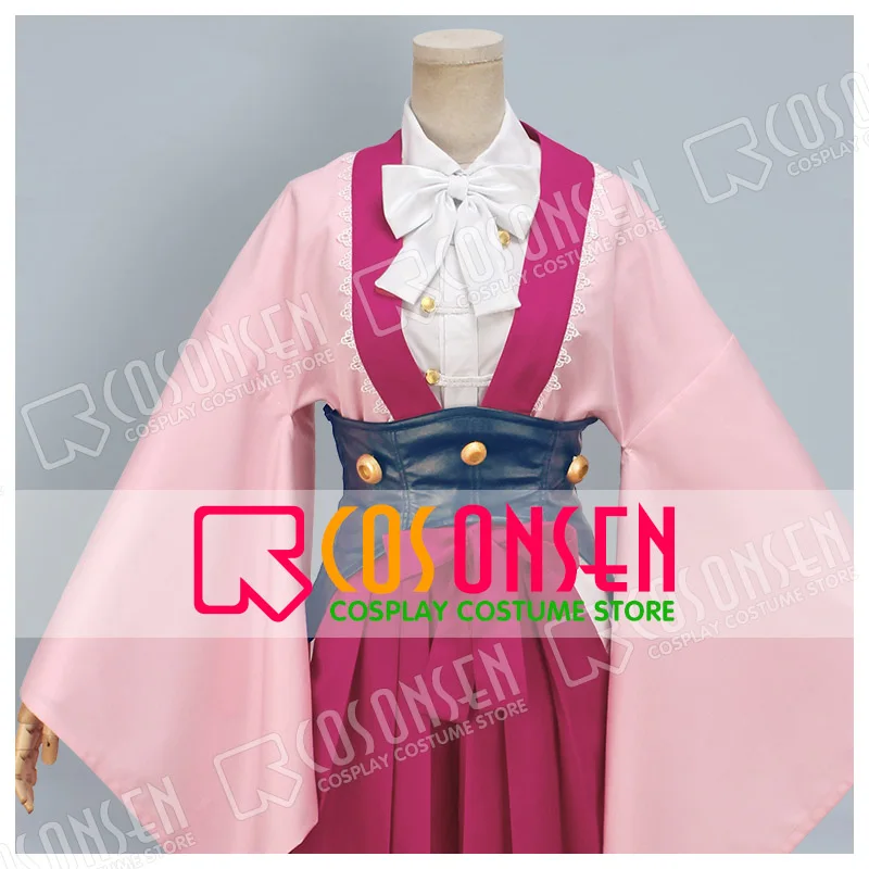 

COSPLAYONSEN Kabaneri of the Iron Fortress Ayame Cosplay costume All Size