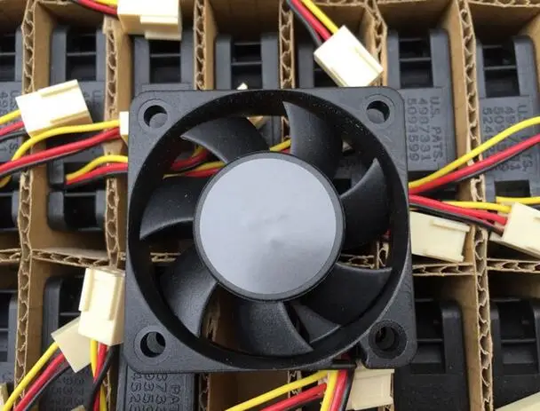 Genuine   5V 5015 0.7W GM0505PHV2-A 50*50*15MM 3 line magnetic levitation 5cm fan