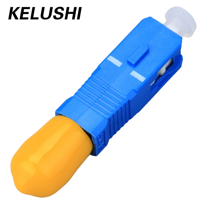 

Free Shipping SC-ST Optical Hyird Adapter SC Male to ST Female Singlemode Fiber for Optical Fiber Cables KELUSHI