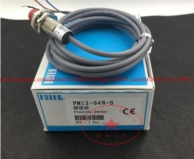 

100% New and original 5PCS PM12-04PS/ PM12-04NS/ PM12-04PB/ PM12-04NB Proximity switch sensor