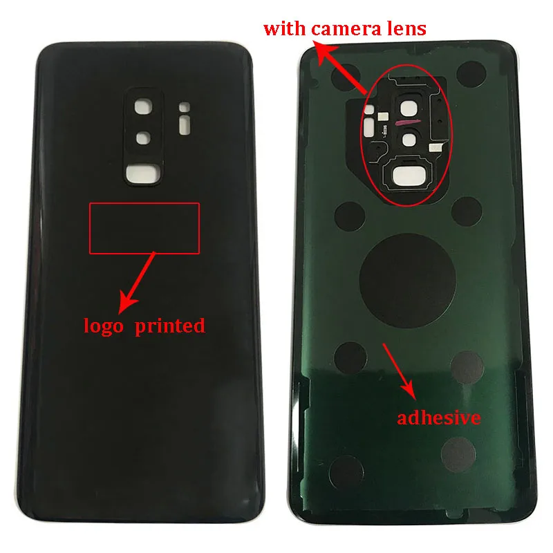 Zurück Batterie Abdeckung Tür Hinten Gehäuse Für Samsung Galaxy N8 Zurück Batterie Abdeckung Tür Batterie Ersatz für Hinweis 8 zurück glas
