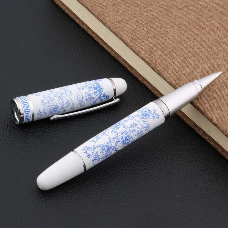 Hot New Chinese Blue and White Porcelain Pattern Rollerball pen