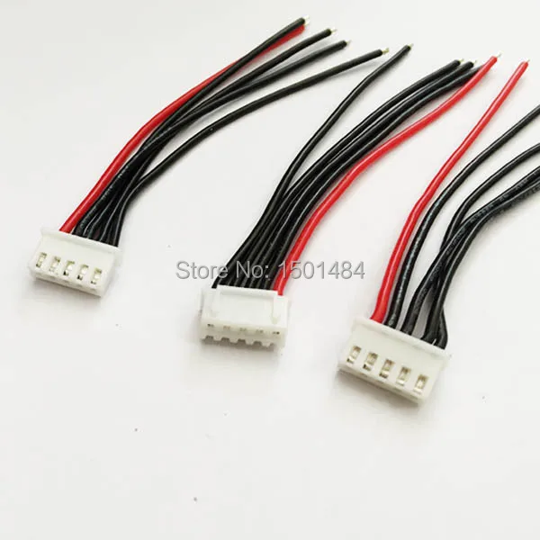 5x 4S Lipo Battery Balance Charger Cable IMAX B6 Connector Plug Wire