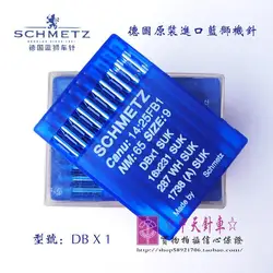 SCHMETS Needles/Sewing Needle,Size DBx1 SUK,20Pcs/Lot,Industrial Lockstitch Sewing Machine Needles,For Jack,Juki,Singer...