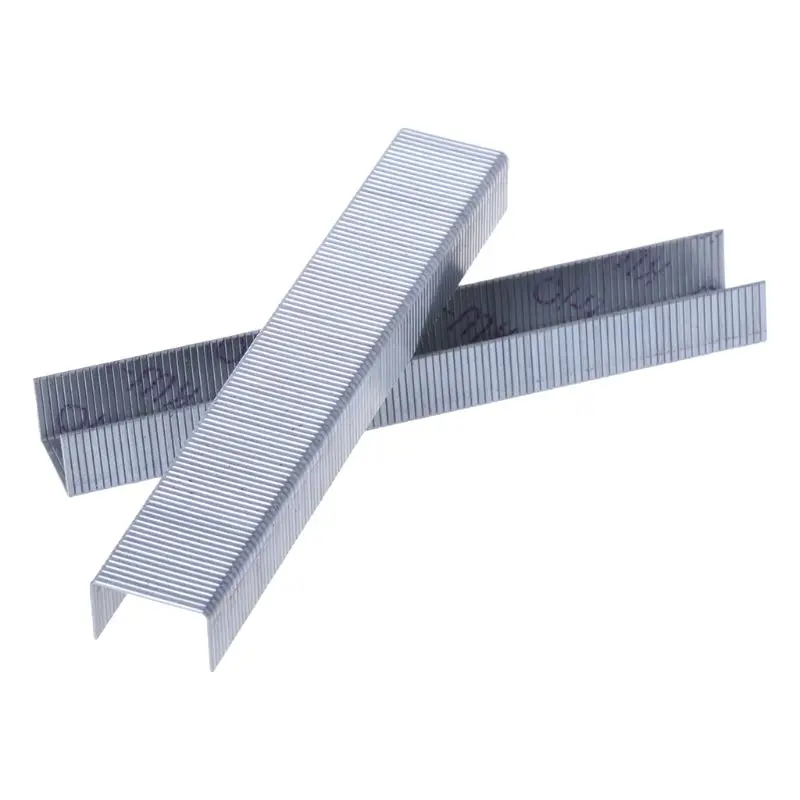 ขายร้อน 1000 ชิ้น/กล่องHeavy Duty 23/8 โลหะลวดเย็บกระดาษสำหรับEasyและที่เชื่อถือได้เย็บ