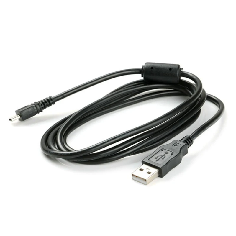 USB Data Cable Camera Data Pictures Video Sync Transfer Cables 8pin 150cm for Nikon Olympus Pentax Sony Panasonic Sanyo