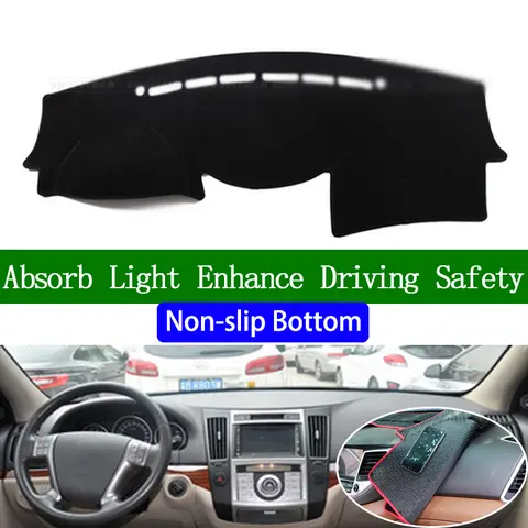 현대 베라 크루즈 ix55 2006 2007 2008 2009 2010-2015 미끄럼 방지 바닥 대시 보드 커버 자동차 스티커 인테리어 자동차 액세서리 현대 베라 크루즈 ix55 2006 2007 2008 2009 2010-2015 미끄럼 방지 바닥 대시 보드 커버 자동차 스티커 인테리어 자동차 액세서리
