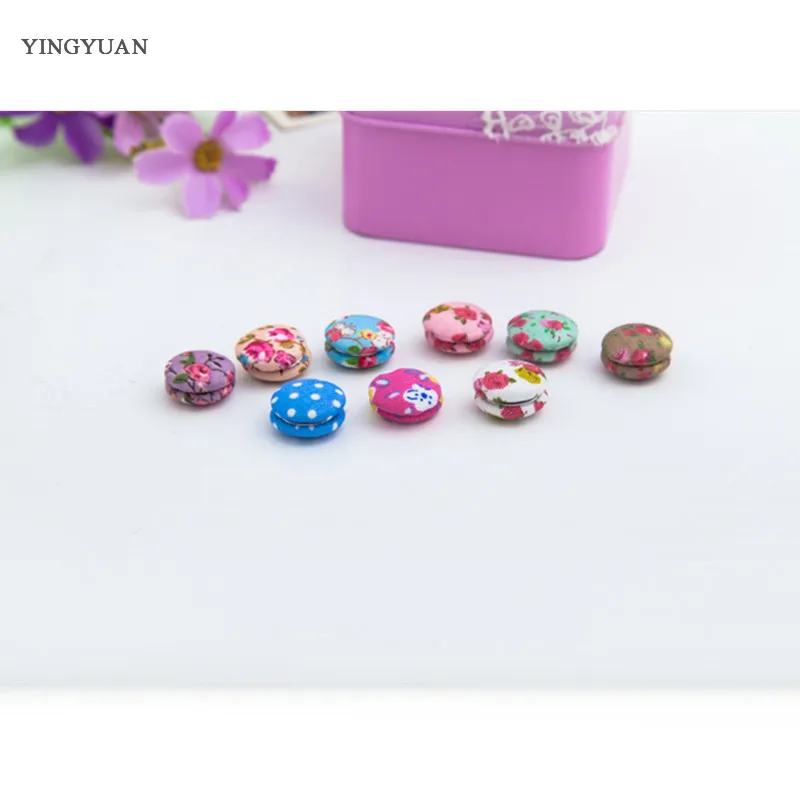 Magnet Brooch Fashion Floral Lovely Pinsaccessories Muslim Clips Scarf Buckle  XT19 12pcs/Lot