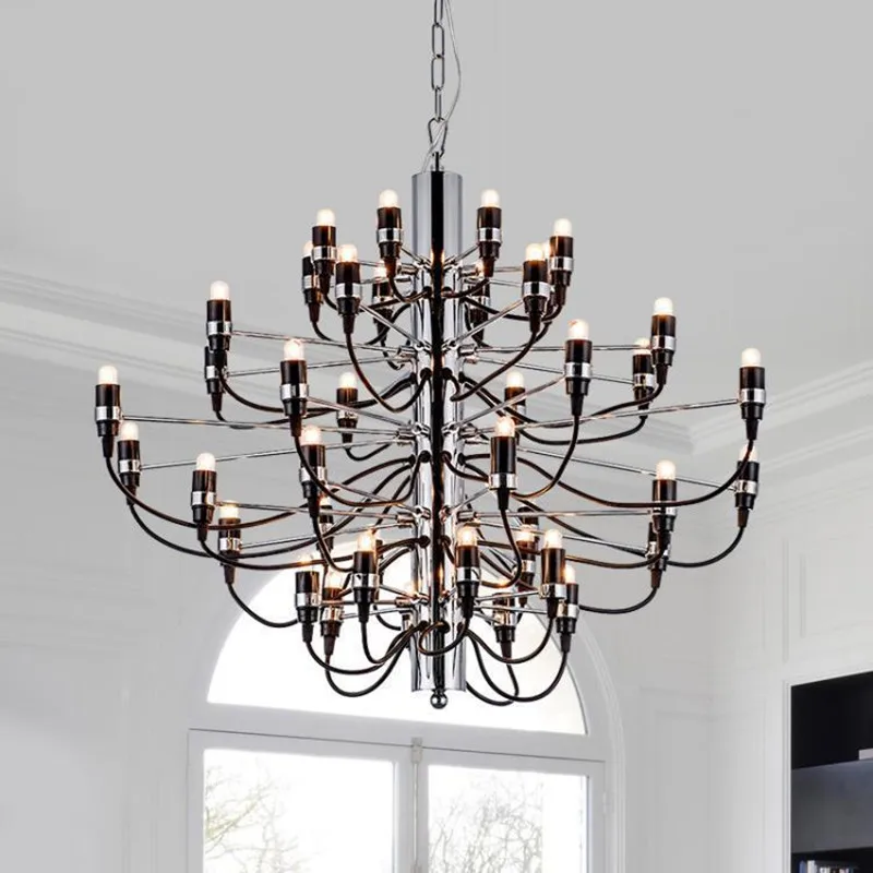 Italy Classical Design 2097 Chandeliers Summer Fruit Stainless Steel Electroplating Chandelier Lighting For Vintage home decor