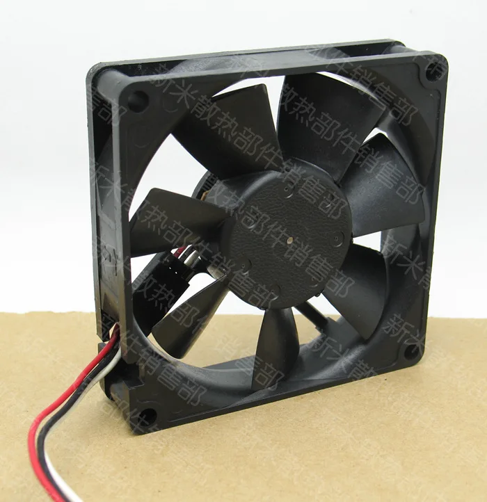 USED NMB-MAT NMB 3108NL-05W-B49 8020 8CM 24V 0.14A 3lines frequency cooling fan